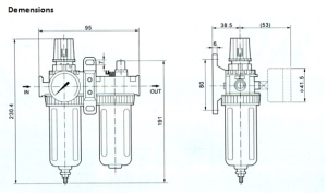 pneumatic FRL