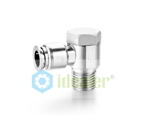 Male Banjo Connector-Push to connect fittings-316 stainless steel