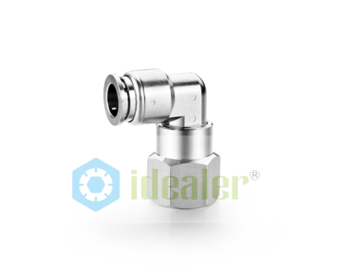 Stainless Steel Push Fittings Female Elbow