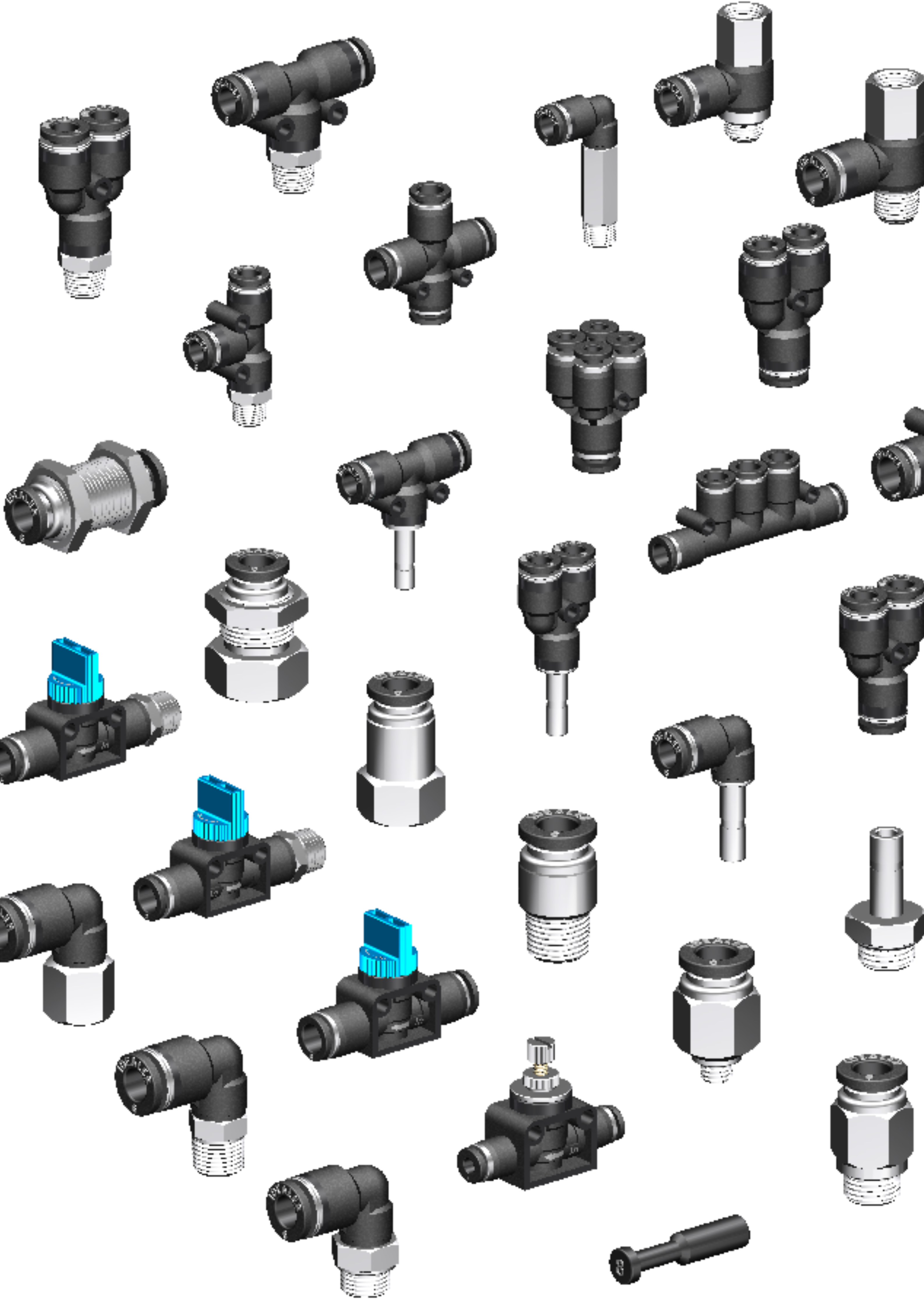 push in fittings